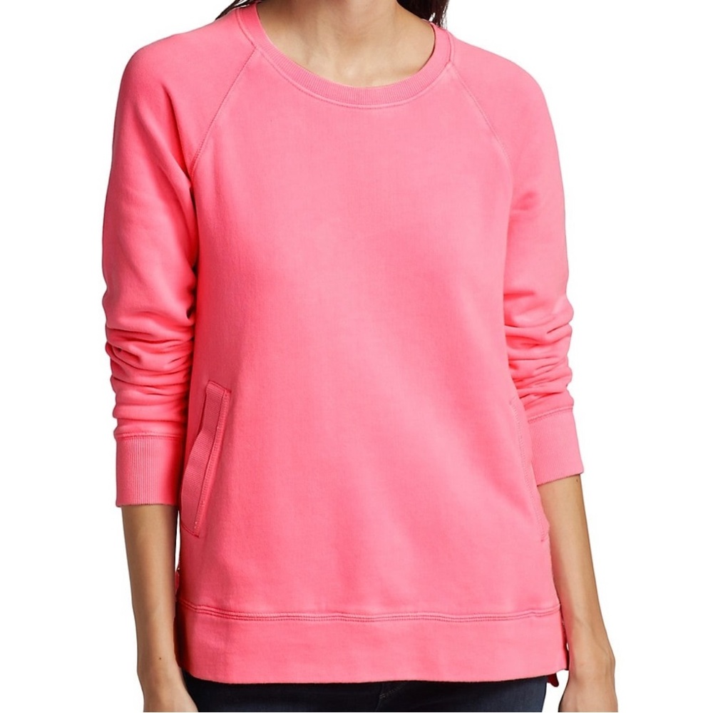 Lilly Pulitzer Luxletic Beach Comber Pullover Sweatshirt, Size XS